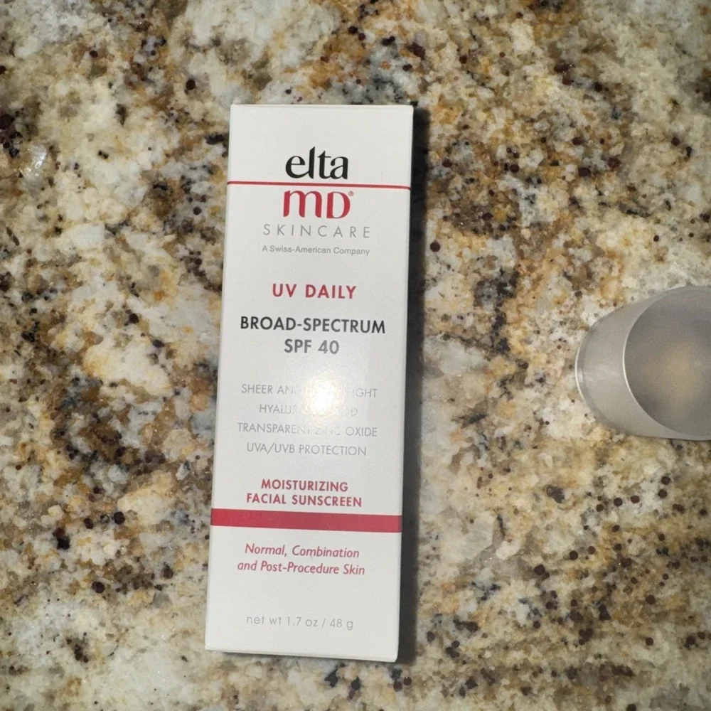 Elta MD UV Daily Broad Spectrum SPF 40 Facial Sunscreen 1.7oz Free Shipping